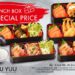 HOU YUU Lunch Box 260 บาท