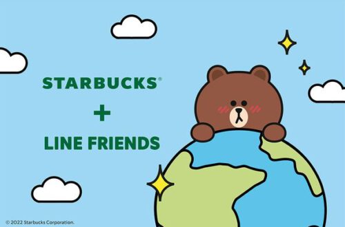 Starbucks X LINE FRIENDS เมษายน 2565