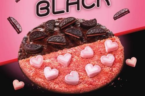 Pink&Black Pizza Hut 189 บาท